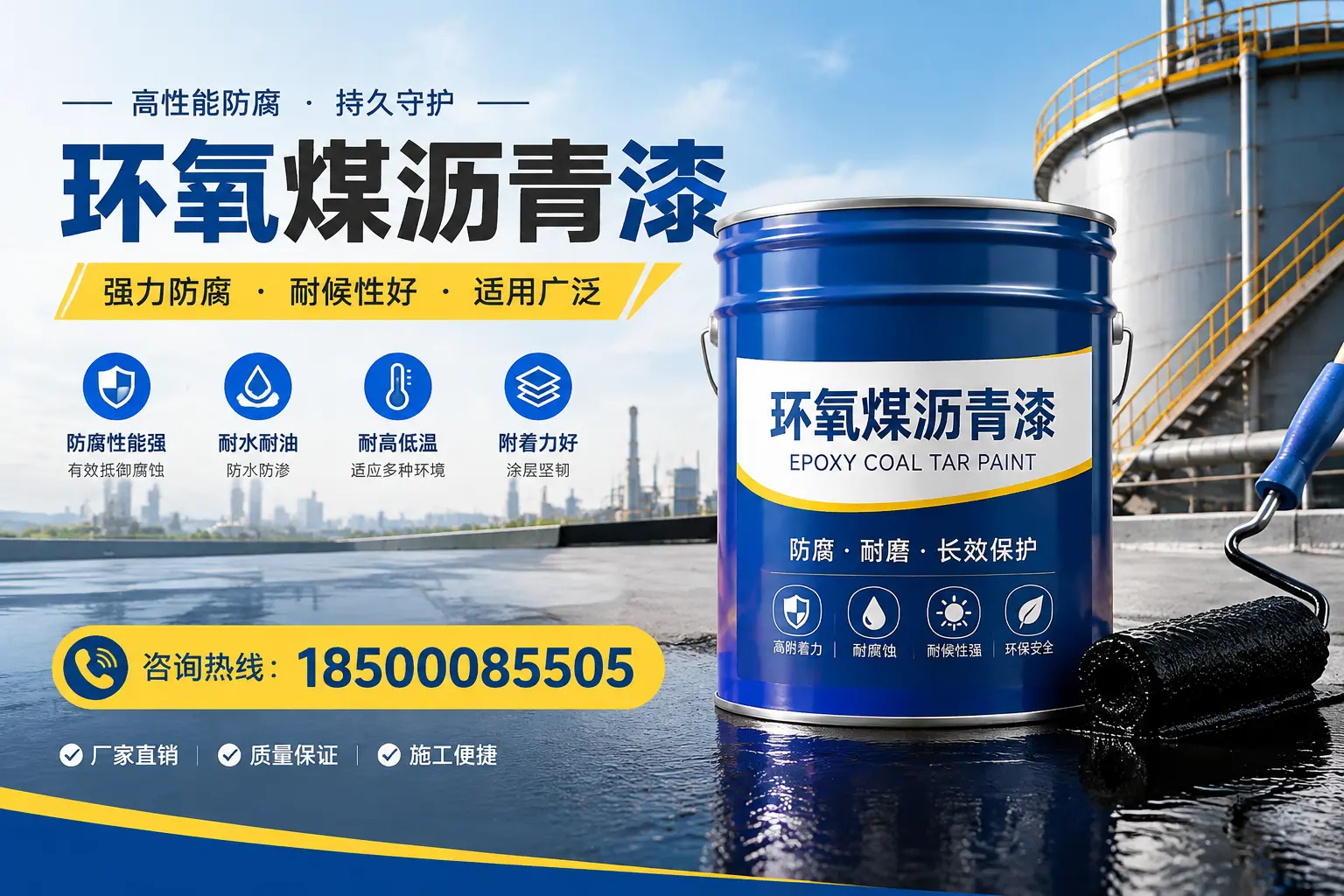 环氧煤沥青漆的储存与运输注意事项，眉山企业须知